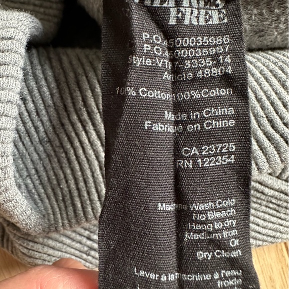 WILFRED FREE Cotton Ribbed Sweatshirt - Picture 11 of 13